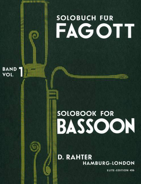 Solobuch Band 1 für Fagott und Klavier