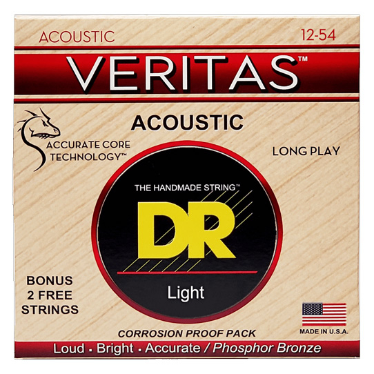 Saitensatz DR Strings VTA-12 Veritas Light