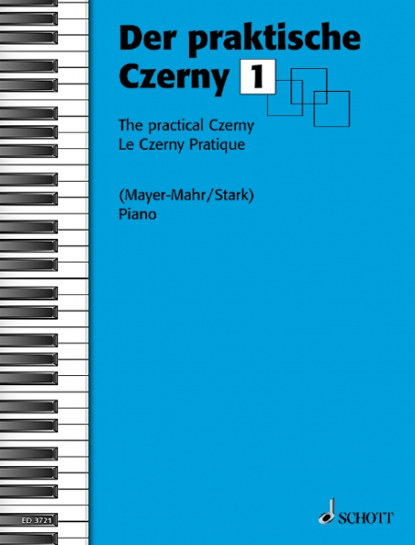 Etüden für Klavier Der praktische Czerny 1