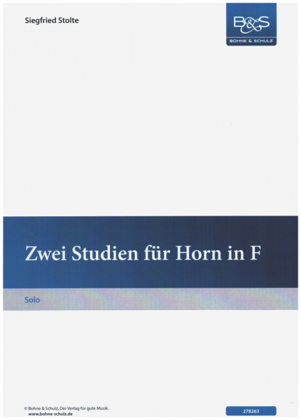 2 Studien für Horn in F