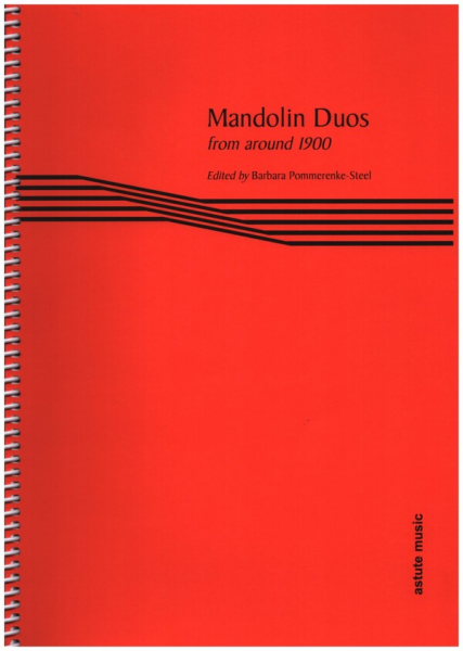 Mandolin Duos from around 1900