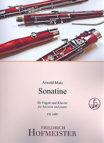 Sonatine für Fagott und Klavier