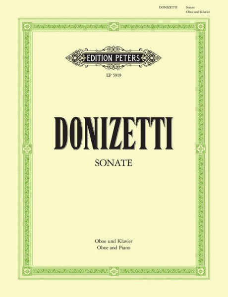 Sonate für Oboe und Klavier