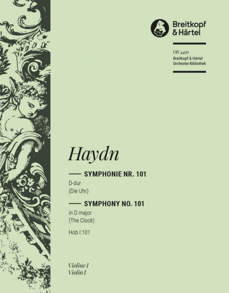 Sinfonie D-Dur Nr.101 Hob.I:101 für Orchester