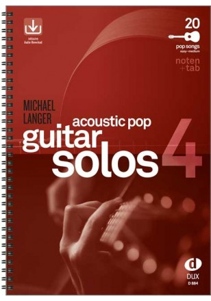 Acoustic Pop Guitar Solos 4 Michael Langer - Bild 4