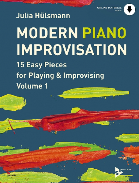 Lehrbuch für Klavier Modern Piano Improvisation vol.1