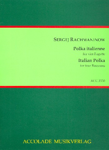 Polka Italienne für 4 Fagotte