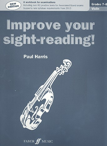 Improve your sight-reading! for violin