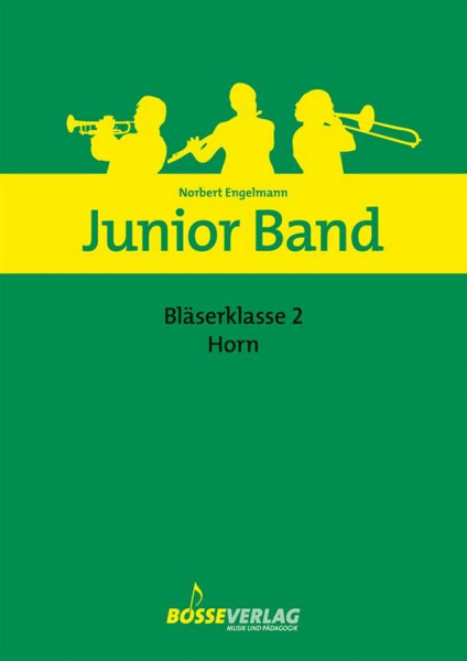 BE3327 Junior Band Bläserklasse Band 2 für Blasorchester