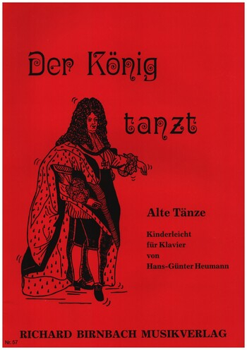 Der König tanzt Album für Klavier