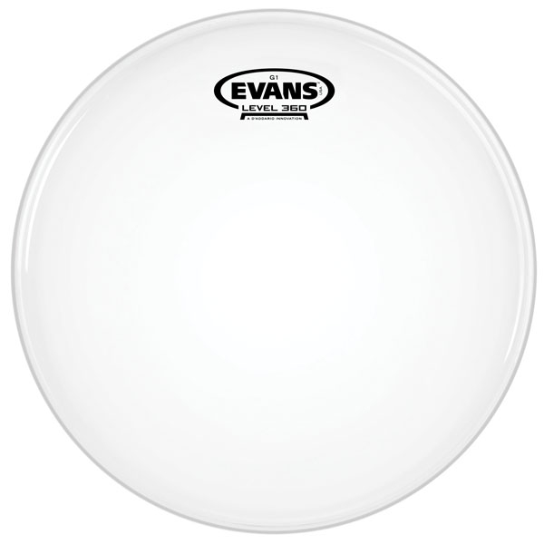 Bass Drum Fell Evans G1 22" Clear