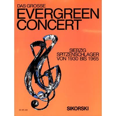 Das große Evergreen Konzert