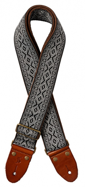 Gitarrengurt Stagg SWO-LOS-BLK Diamond Black