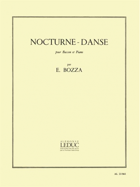 Nocturne-danse pour basson et piano