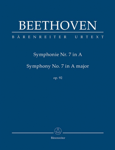 Sinfonie A-Dur Nr.7 op.92 für Orchester