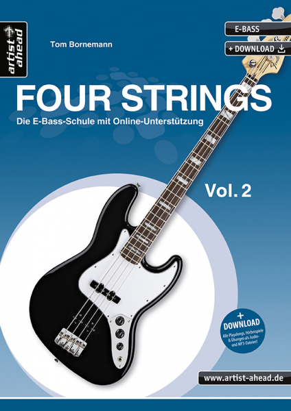 www.four-strings.de Band 2 (+Download) für E-Bass