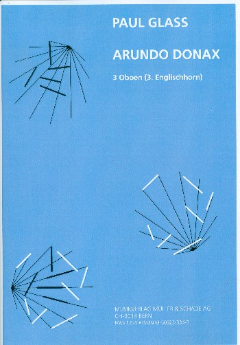 Arundo Donax für 2 Oboen und Englischhorn