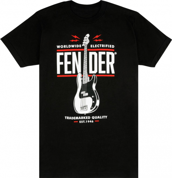T-Shirt Fender T-Shirt P-Bass TM XL