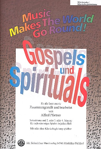 Gospels und Spirituals für flexibles Ensemble