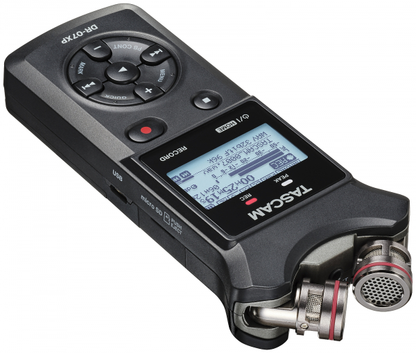 Pocket Recorder Tascam DR-07XP