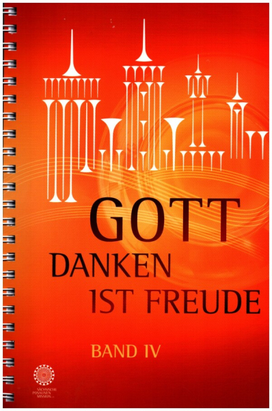 Gott danken ist Freude Band 4 für Posaunenchor