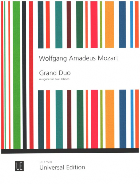 Grand Duo Ausgabe für 2 Oboen Spielpartitur