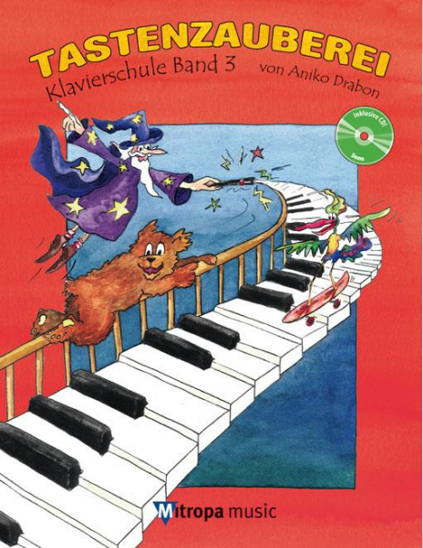 Tastenzauberei Band 3 (+CD) für Klavier