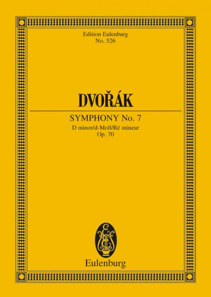 Studienpartitur Sinfonie 7 (Nr. 2) d-moll op 70 - Antiquariat
