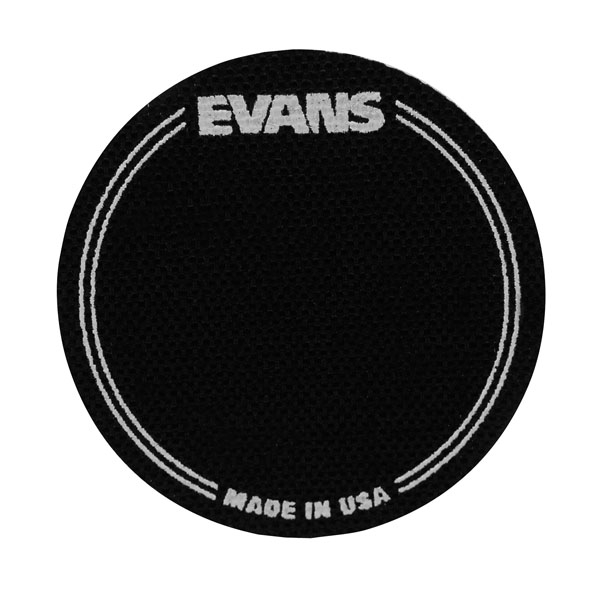 Bass Drum Patch Evans EQPB1 Nylon Single Black