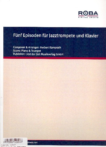 5 Episoden für Jazztrompete und Klavier