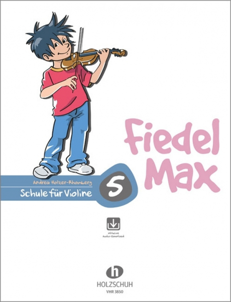 Fiedel-Max Violine Schule Band 5 (+Online Audio) für Violine