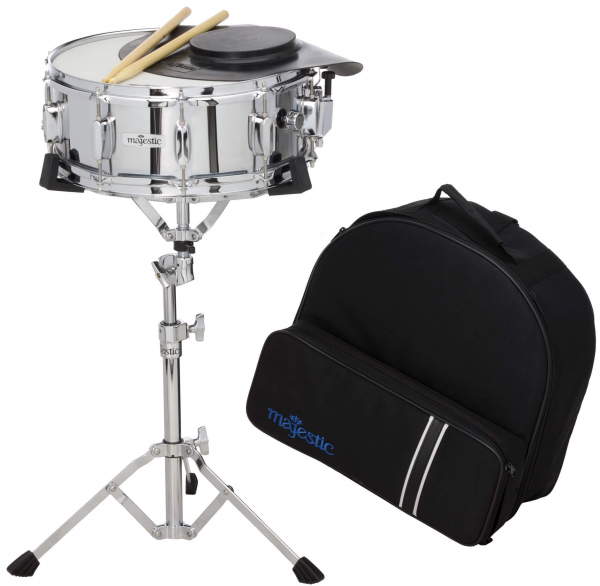 Snare Kit Majestic Snare &amp; Practice Pad Kit 14&quot; x 5,5&quot;
