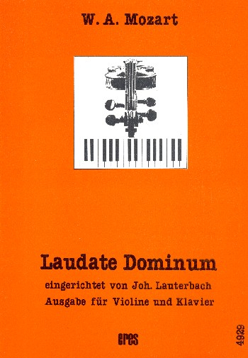 Laudate Dominum für Violine und Klavier
