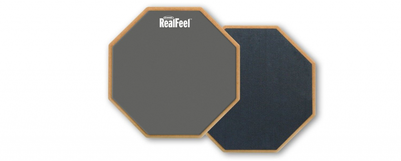Evans Practice Pad Real Feel Rf-12D, 12", Double-Sided Zubehör Für Drums - Image 5