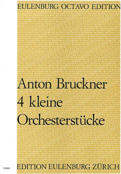 4 kleine Orchesterstücke für Orchester