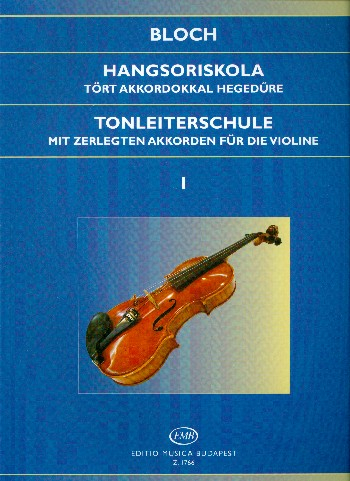 Schule für Violine Tonleiterschule 1