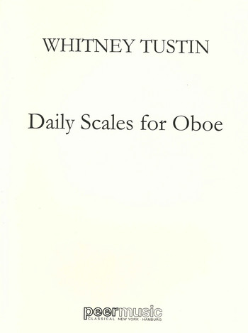 Daily Scales for oboe
