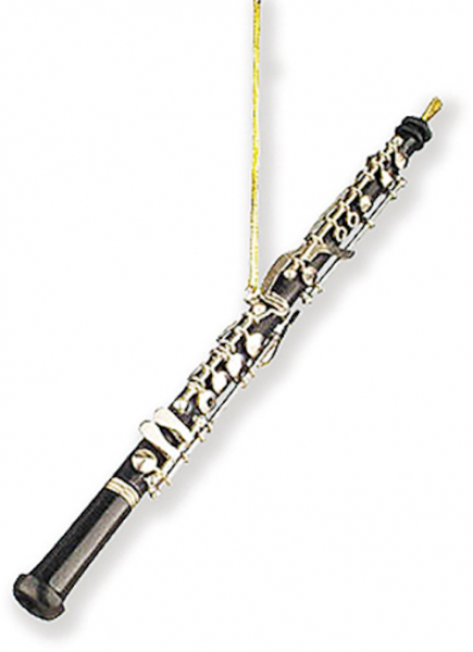 Anhänger Oboe Christbaumschmuck 16,5 cm