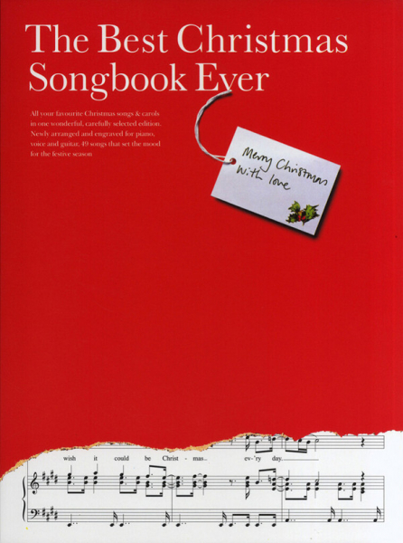 Songbook Weihnachten The Best Christmas Songbook ever