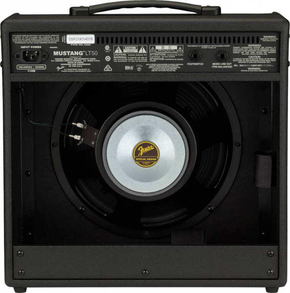 Gitarrencombo Fender Mustang LT 50