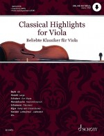 Spielband Classical Highlights - Viola
