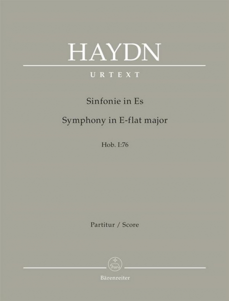 Sinfonie Es-Dur Hob.I:76 für Orchester