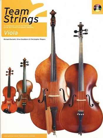 Team strings vol.2 (+CD) for viola an intergrated course for individual,