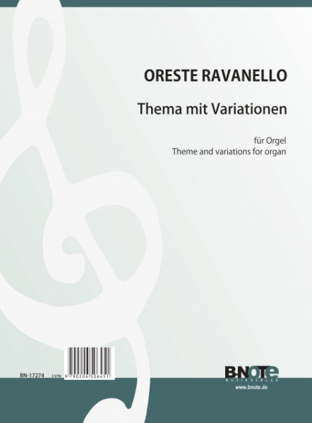 Thema mit Variationen für Orgel