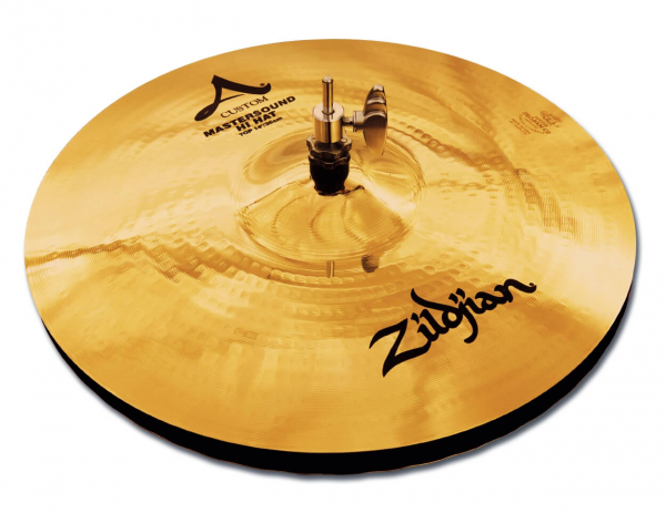Hi-Hat Zildjian 14&quot; A Custom Mastersound