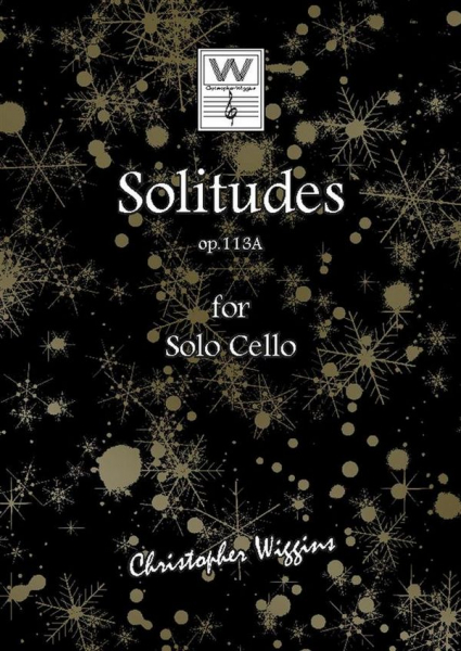 Solitudes op.113a for cello