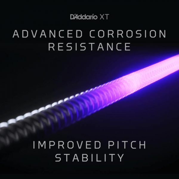 Saitensatz D´Addario XTC45FF