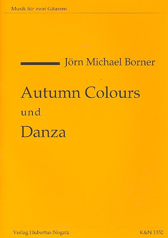 Autumn Colours und danza für 2 Gitarren