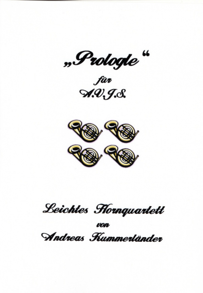 Prologle für 4 Hörner