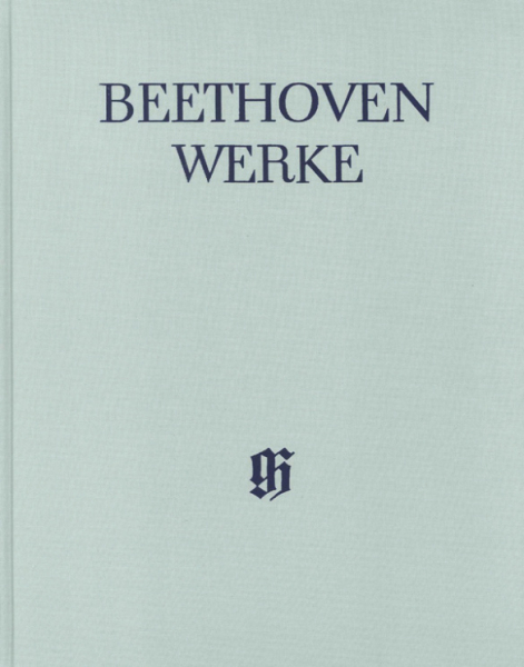Beethoven Werke Abteilung 5 Band 3 Werke für Violoncello und Klavier